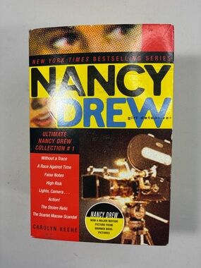Nancy Drew Ultimate Collection #1 - Yellow/Blue/Red Paperback by Carolyn Keene